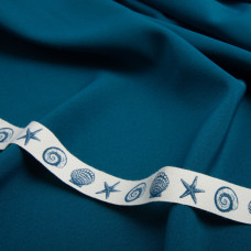 Тканина костюмна Alex мор хвиля
