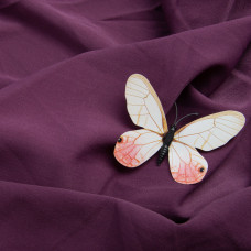 Ткань костюмная Alex фрез ліловий