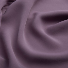 Ткань костюмная креп Kristal сіро лілова