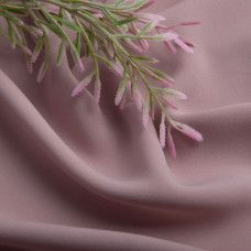 Тканина костюмна креп Kristal пудра