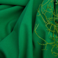 Тканина джинс зеленка