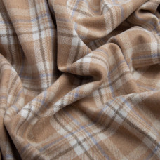 Тканина костюмна Карта беж