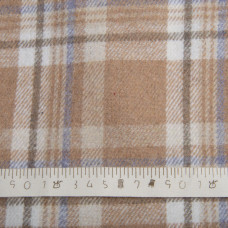 Тканина костюмна Карта беж