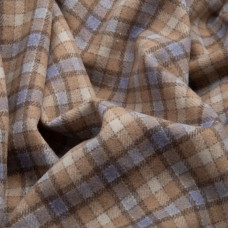 Тканина костюмна Карта беж міллова