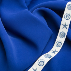 Тканина костюмна Barbie креп електрик