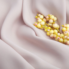 Тканина костюмна Barbie креп беж