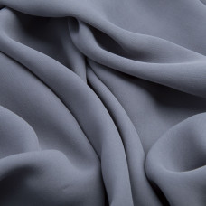 Ткань костюмная Barbie креп сіра