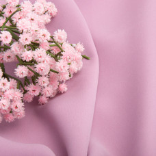 Тканина костюмна Barbie креп світлій фрез