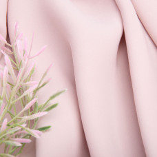 Тканина костюмна Barbie креп світра пудра