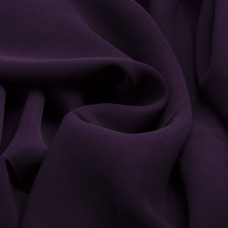 Тканина костюмна Barbie креп баклажан