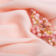 Тканина костюмна Barbie креп світлій абрикос