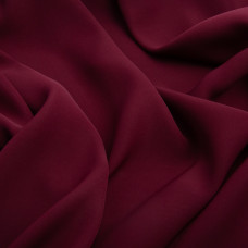 Тканина костюмна Barbie креп бордо