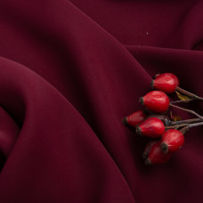 Тканина костюмна Barbie креп бордо
