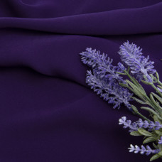 Тканина костюмна Barbie креп-фоолет