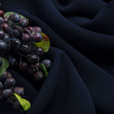 Тканина костюмна Barbie креп navy