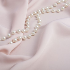 Тканина костюмна Chicago crep св/пудра