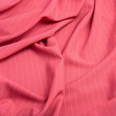 Тканина костюмна DTX-3461 АНРІ смужка корал