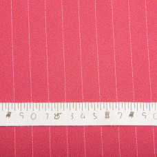 Тканина костюмна DTX-3461 АНРІ смужка корал