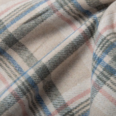 Тканина костюмна Карта світлий беж