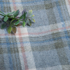 Ткань костюмная Клетка сіра