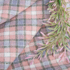 Тканина костюмна Карта пудра міллова