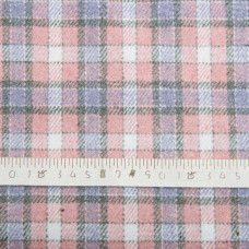 Тканина костюмна Карта пудра міллова