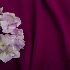 Ткань костюмная Barbie креп фуксія