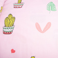 Тканина бязь бавовна GOLD LUX пл 125 г/м2 V-GLux-4339A кактуси