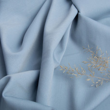 Ткань костюмная Миранда світло блакитна