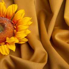 Ткань костюмная Миранда V-59 гірчиця