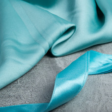 Ткань костюмная SCARLETT light бірюза