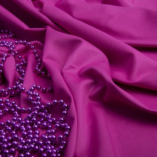 Ткань костюмная Деймон фуксія
