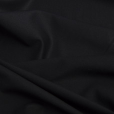 Тканина костюмна Деймон-чорна