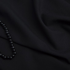 Ткань костюмная жаккард Sophia чорний
