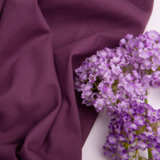 Ткань костюмная жаккард Sophia темно лілова