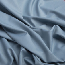 Ткань костюмная Деймон блакитно сіра