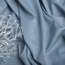Ткань костюмная Деймон блакитно сіра