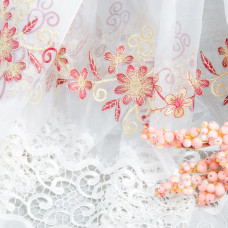 Тканина бязь бавовна GOLD LUX пл 125 г/м2 GLux-1036 жовтий