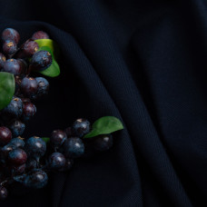 Тканина костюмна набивна WT-24943 шкільна т/синя