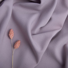 Ткань костюмная Креп Верона V-3 лілова пастель