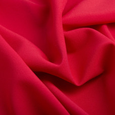 Тканина костюмна Пікачо щільна св/малина