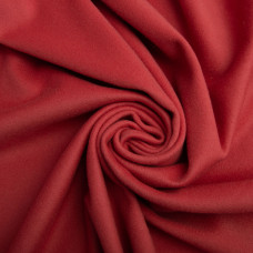 Тканина пальтова Loro Piana т/корал червона для пальт костюмів
