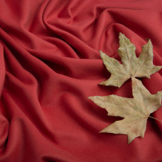 Тканина пальтова Loro Piana т/корал червона для пальт костюмів