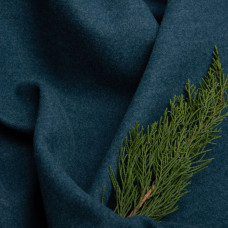 Тканина пальтова Дакота однотонна мор хвиля