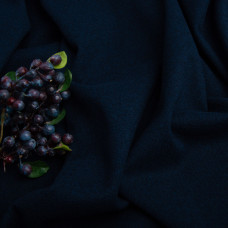 Тканина пальтова Маестро т/синя