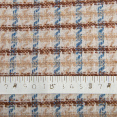 Тканина костюмна Крісті беж коричнева