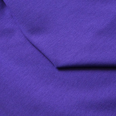 Ткань трикотаж вискоза Прага 525 гр/м2 V-59 темний фіолет