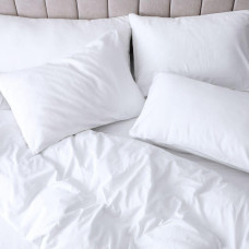 Подушка 50x70 см PREMIUM SOFT IDEIA антиалергенна аналог лебединого пуху штучний пух преміум для готелів та дому