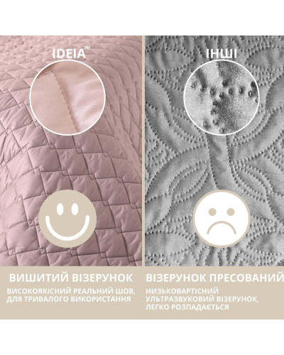 Пледи та покривала IDEIA    ID8-32405*005 купити у Postel.biz.ua