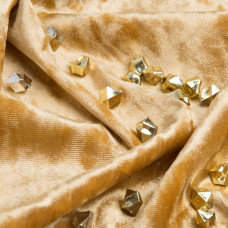 Ткань Бархат Li банан